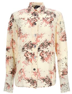 Printed Viscose Shirt for Women - SS26