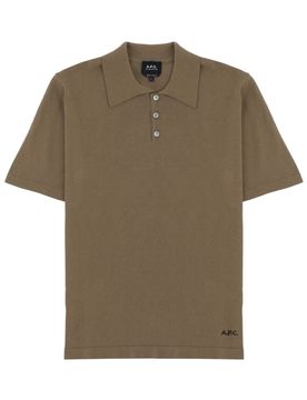 A. P.C. Short-sleeve Polo Shirt