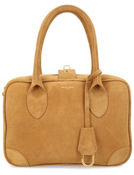 GOLDEN GOOSE SUEDE WAIST BAG