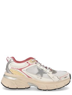 Women's Lightstar in Leather and Mesh with Star