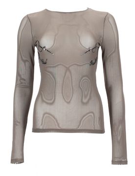 Elegant Gaultier Mini Top for Women