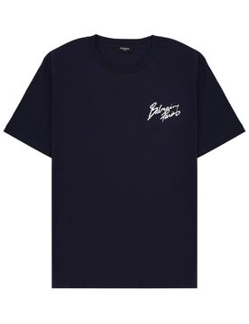 T-shirt with Paris Brush Print