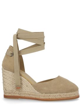Elegant Bovine Leather Flats for Women