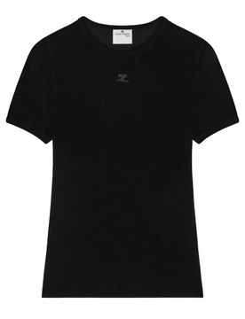 COURREGES Baby Spongy T-Shirt
