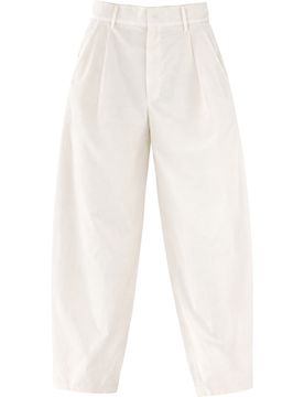 Elegant Silk Blend Trousers for Women
