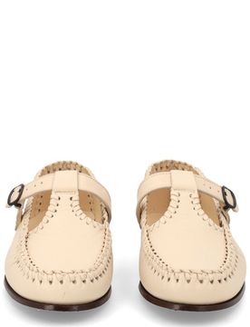 ALCOVER SUPPLE SHINY - Braided Seams T-bar Loafer