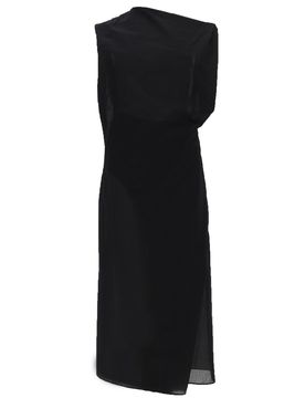 JACQUEMUS The Drap Dress