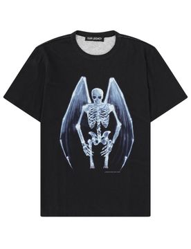 New Box T-Shirt Fallen Angel Print Cotton Jersey