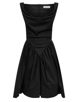 VIVIENNE WESTWOOD Cotton Mini Dress