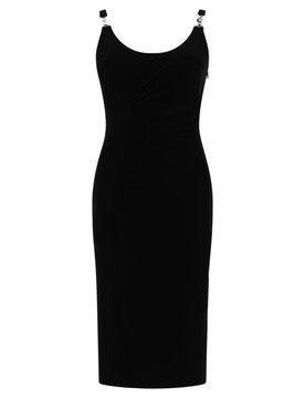 VERSACE Medusa-detail Midi Dress