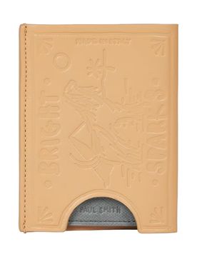 Mini Match Box Leather Wallet - 9.5 CM X 7.3 CM