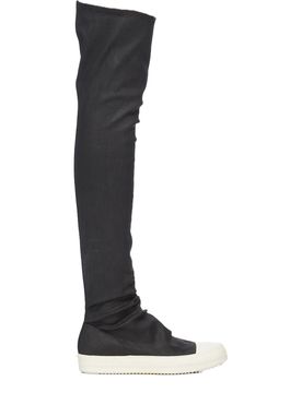 Over-The-Knee Sneaks Denim (Women's)