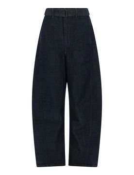 LEMAIRE Twisted Belted Pants