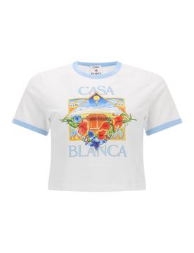 CASABLANCA T-shirt with Print