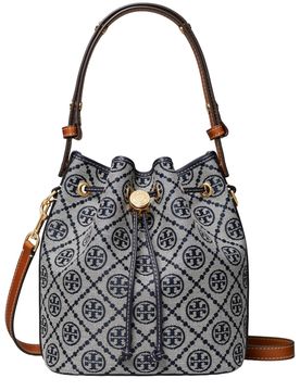 TORY BURCH T Monogram Bucket Bag