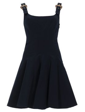 Stylish Mini Dress with Cotton Blend for Women - SS26