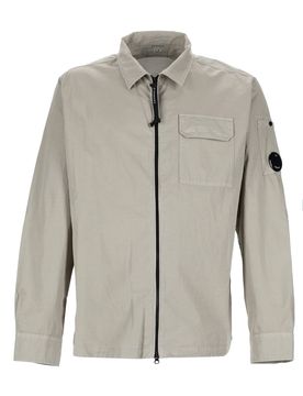 C. P. COMPANY Zipped Shirt Jacket