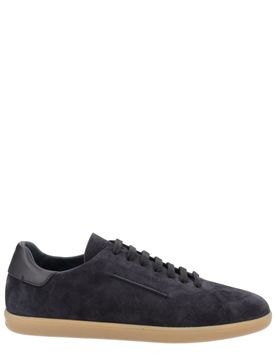 ZEGNA Suede Leather Sneakers