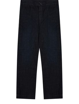 Chino Straight Leg Trousers - Regular Fit