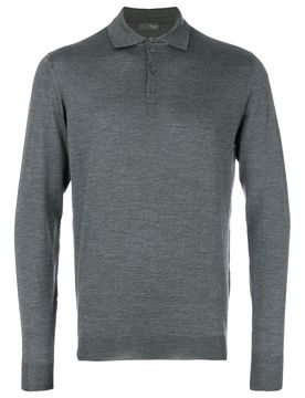 Men's Merino Wool Polo Shirt - Fall/Winter 2025