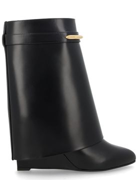 Elegant Calf Leather Boots for Women
