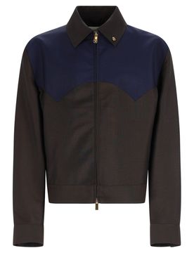 Men's Mohair Blend Sports Jacket