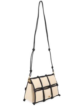 Cult Gaia Canvas Crossbody Bag