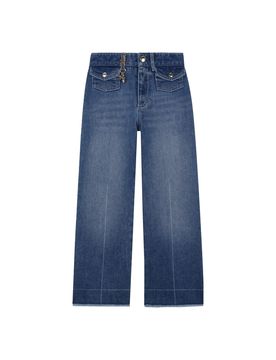Chloé Girls' Mini Cotton Blend Trousers