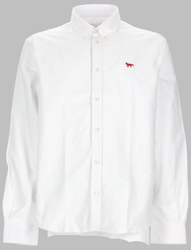 Maison Kitsuné Cotton Shirt for Men - Summer Collection