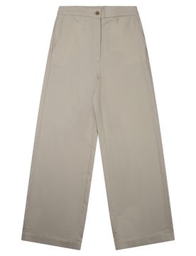 Chic Cotton Trousers for Women - SS26