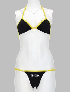 The Attico The Mini Swimsuit