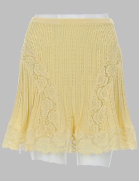 Self-portrait Chic Mini Skirt