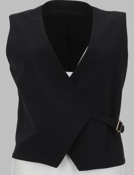 Elegant Women's Mini Vest for Spring/Summer 2026
