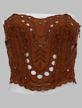 Stylish Women's Mini Lace Top