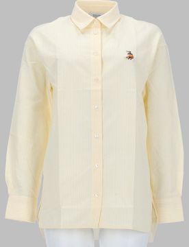Maison Kitsuné Stylish Mini Shirt for Women - SS26 Collection