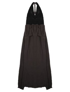 Linen Blend Mini Dress for Women