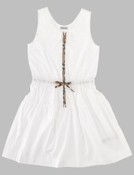 Girls' Mini Raven Check Dress