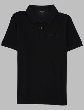 Men's Mini Short Sleeve Polo Shirt