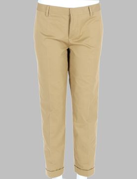 Tailored Cotton Trousers for Women