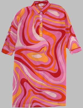 Mini Soft Fabric Dress for Girls