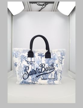 Mini Cotton Handbag for Women - SS26