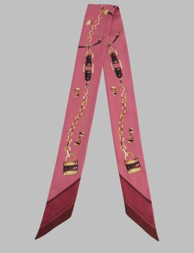 Chloé Mini Luxurious Silk Foulard