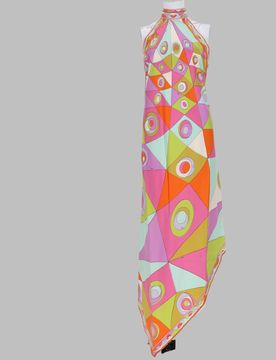 Pucci Luxurious Silk Mini Dress