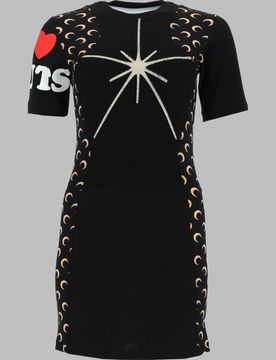Cotton Mini Dress for Women - SS26