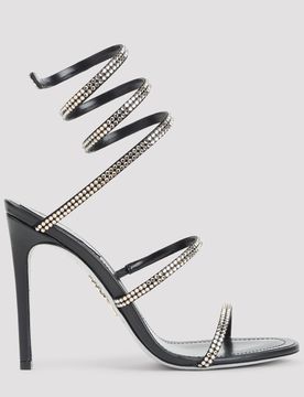 Rene` Caovilla 105mm Cleo Sandals
