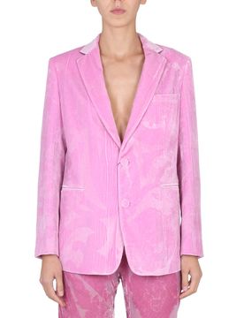 ETRO Maxi Paisley Patterned Jacket