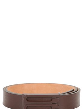 Essential Design Belt with Iconic Monogram Buckle - Sizes 70CM, 80CM, 90CM