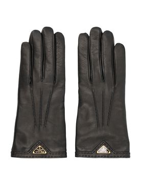 Prada Nappa Leather Gloves