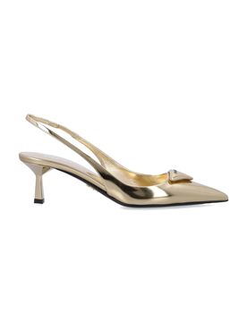 Prada Leather Pumps
