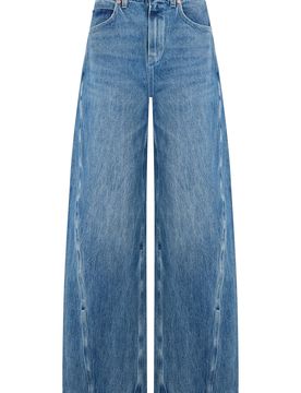 High Waist Flared Jeans